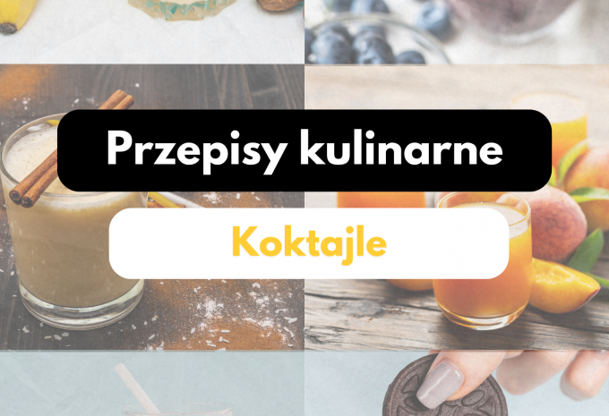 20 Fit przepisów kulinarnych- koktajle- plik PDF